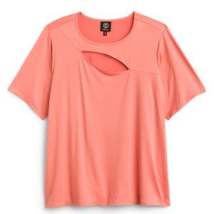 BOBEAU Jarrett Cutout Knit Size: 1X